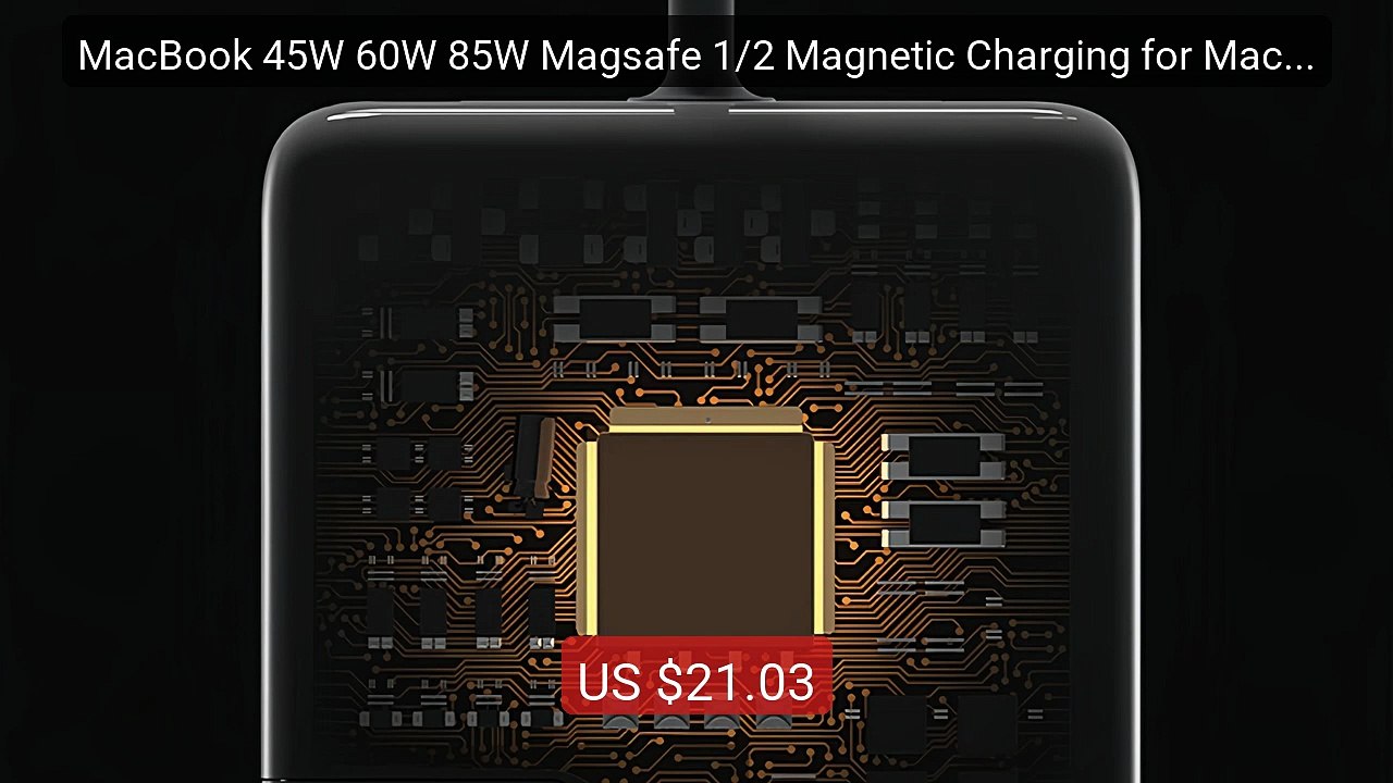 MacBook 45W 60W 85W Magsafe 1/2 Magnetic Charging for MacBook Air/... -- Best Deal 2026 | Shop Now!