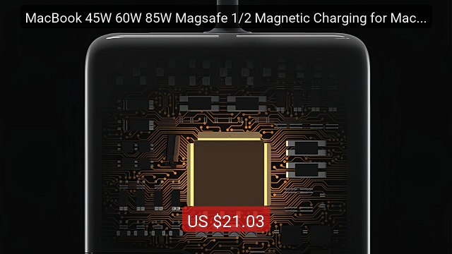 MacBook 45W 60W 85W Magsafe 1/2 Magnetic Charging for MacBook Air/... Best Deal 2026 | Shop Now!