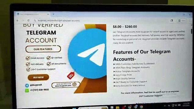 Top 5 Sites to Buy Verified Telegram Accounts Online Securely