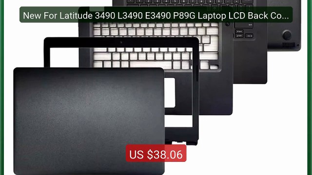 New For Latitude 3490 L3490 E3490 P89G Laptop LCD Back Cover Front ... Top Rated 2026 | Buy Now!