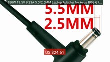 180W 19.5V 9.23A 5.5*2.5MM Laptop Adapter for Asus ROG G75 G75... -- Hot Deal 2026 | Limited Offer!