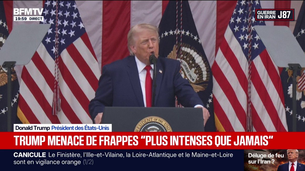 Donald Trump maintient sa position sur le nuclé...