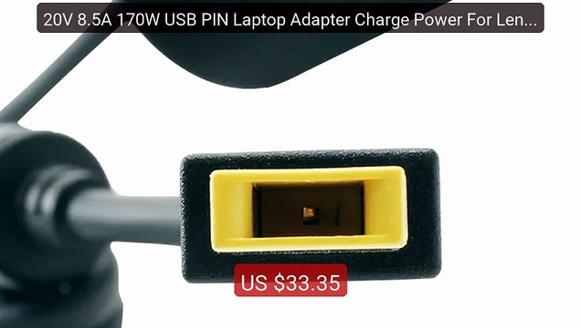 20V 8.5A 170W USB PIN Laptop Adapter Charge Power For Lenovo Y... Best Buy 2026 | Great Quality!