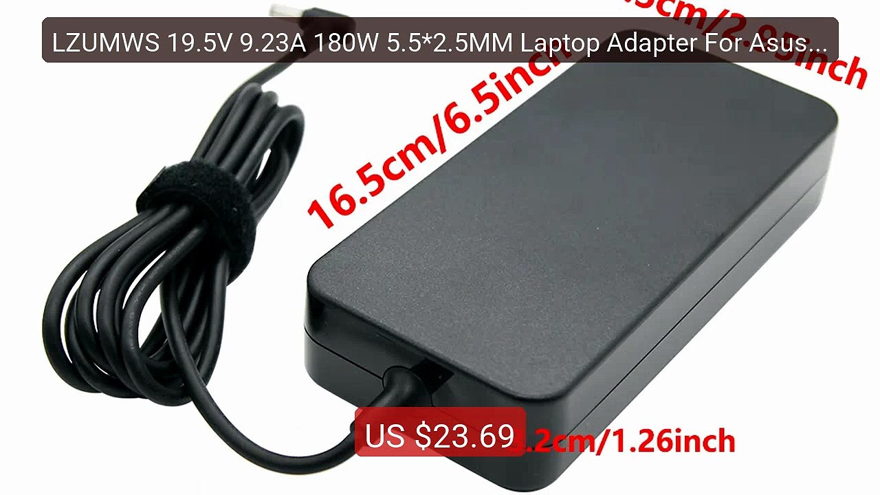 LZUMWS 19.5V 9.23A 180W 5.5*2.5MM Laptop Adapter For Asus FX503VM R... -- Top Rated 2026 | Buy Now!