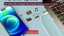 PD 140W USB C Charger Fast Charger Power Adapter for MacBook Pro, ... -- Best Deal 2026 | Shop Now!