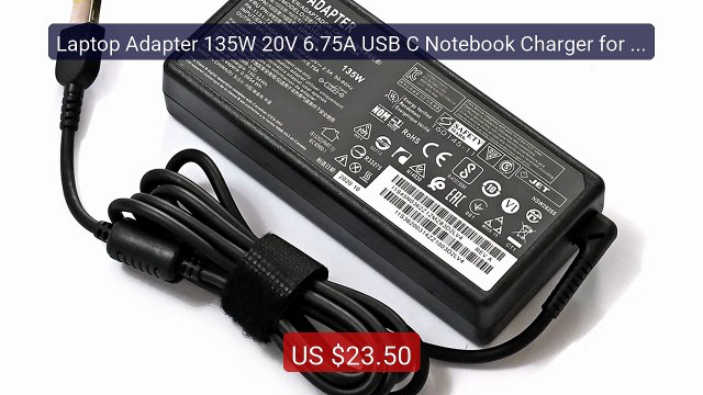 Laptop Adapter 135W 20V 6.75A USB C Notebook Charger for Leno... Amazing Value 2026 | Must Have!
