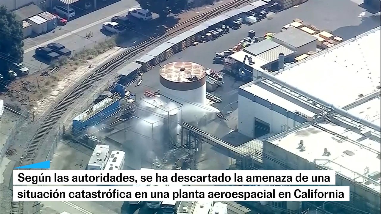 Bomberos descartan explosión catastrófica en Orange, California