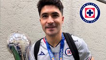 Nico Ibáñez lamenta lesión pero celebra salir campeón con Cruz Azul: "Nadie nos regaló nada"