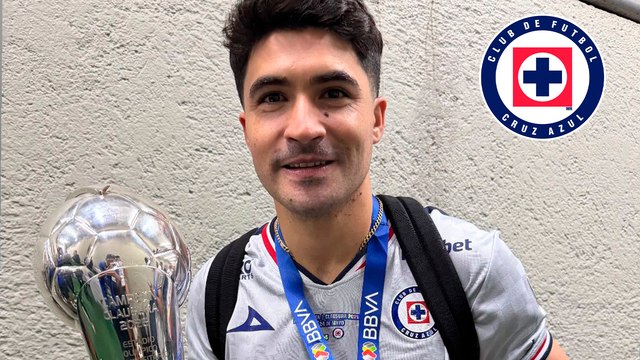 Nico Ibáñez lamenta lesión pero celebra salir campeón con Cruz Azul: Nadie nos regaló nada