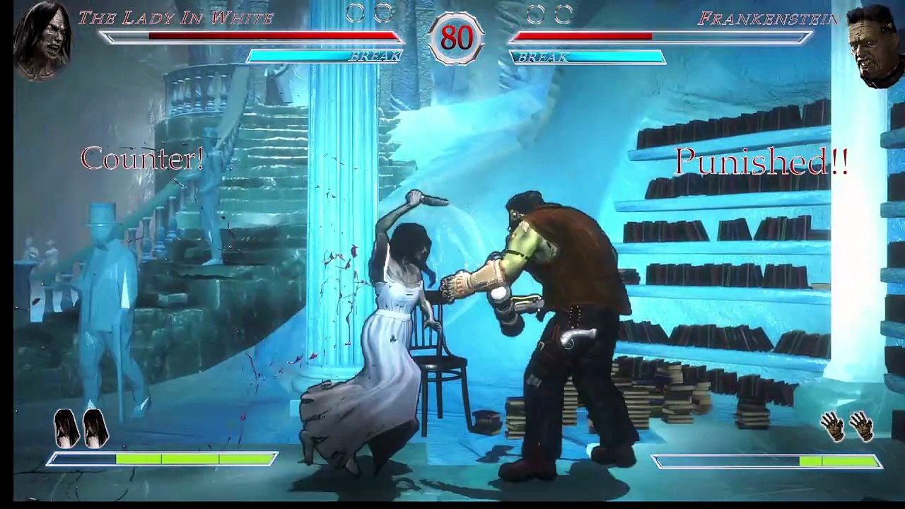 Terrordrome Reign of the Legends - The Lady In White Arcade mode [Steam]