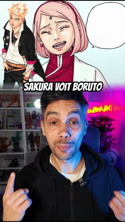 Sakura compare Boruto à Itachi !