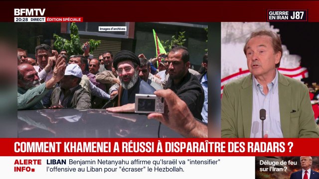 Mojtaba Khamenei n'est plus vraiment guide suprême , analyse Gilles Kepel, spécialiste du Moyen-Orient