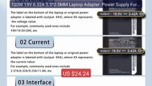 120W 19V 6.32A 5.5*2.5MM Laptop Adapter  Power Supply For TOSHIBA A... -- Top Rated 2026 | Buy Now!