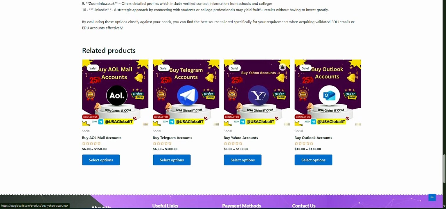 Best 3 Sites To Buy Edu Emails Accounts for Student ...