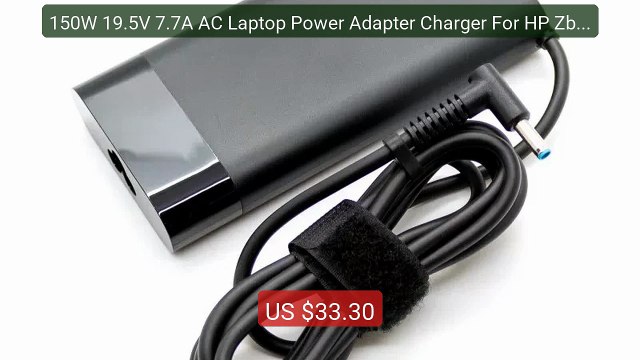150W 19.5V 7.7A AC Laptop Power Adapter Charger For HP Zbook/Studi... Best Deal 2026 | Shop Now!