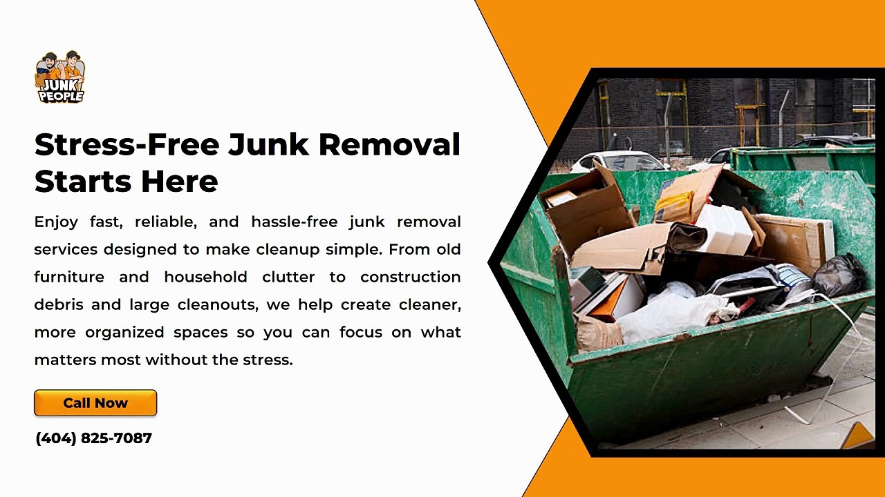 Junk People Atlanta | Waste Disposal in Atlanta GA