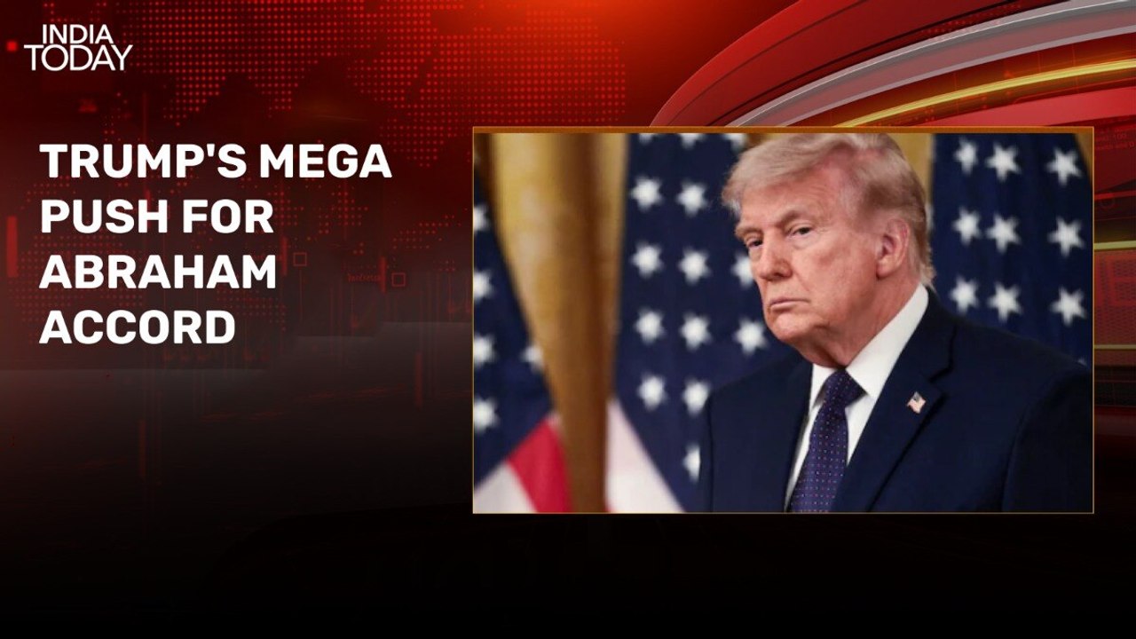 Trump pushes Arab nations to join Abraham Accords; China builds alternative financial networks