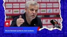 Lille - Genesio quitte le LOSC