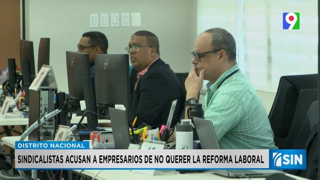 Acusan empresarios no quieren reforma laboral | Primera Emisión SIN