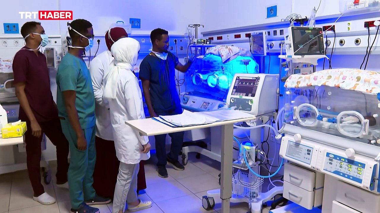 Türkiye Somali'nin yaralarını sarıyor