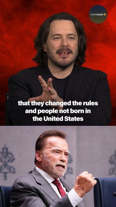Edgar Wright Explains Arnold Schwarzenegger's Alternate Presidential Run