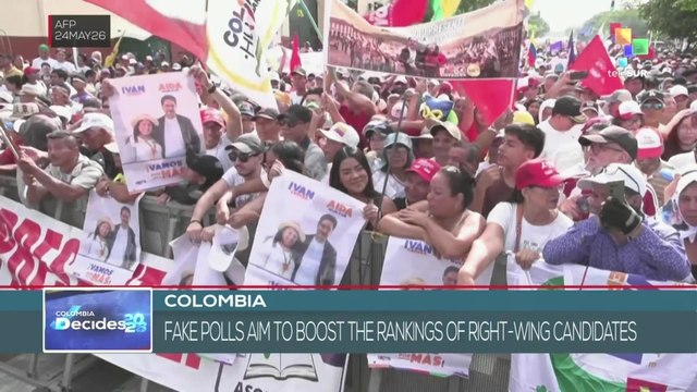 Colombia | Fake polls aim to boost the rankings of right-wing candidates