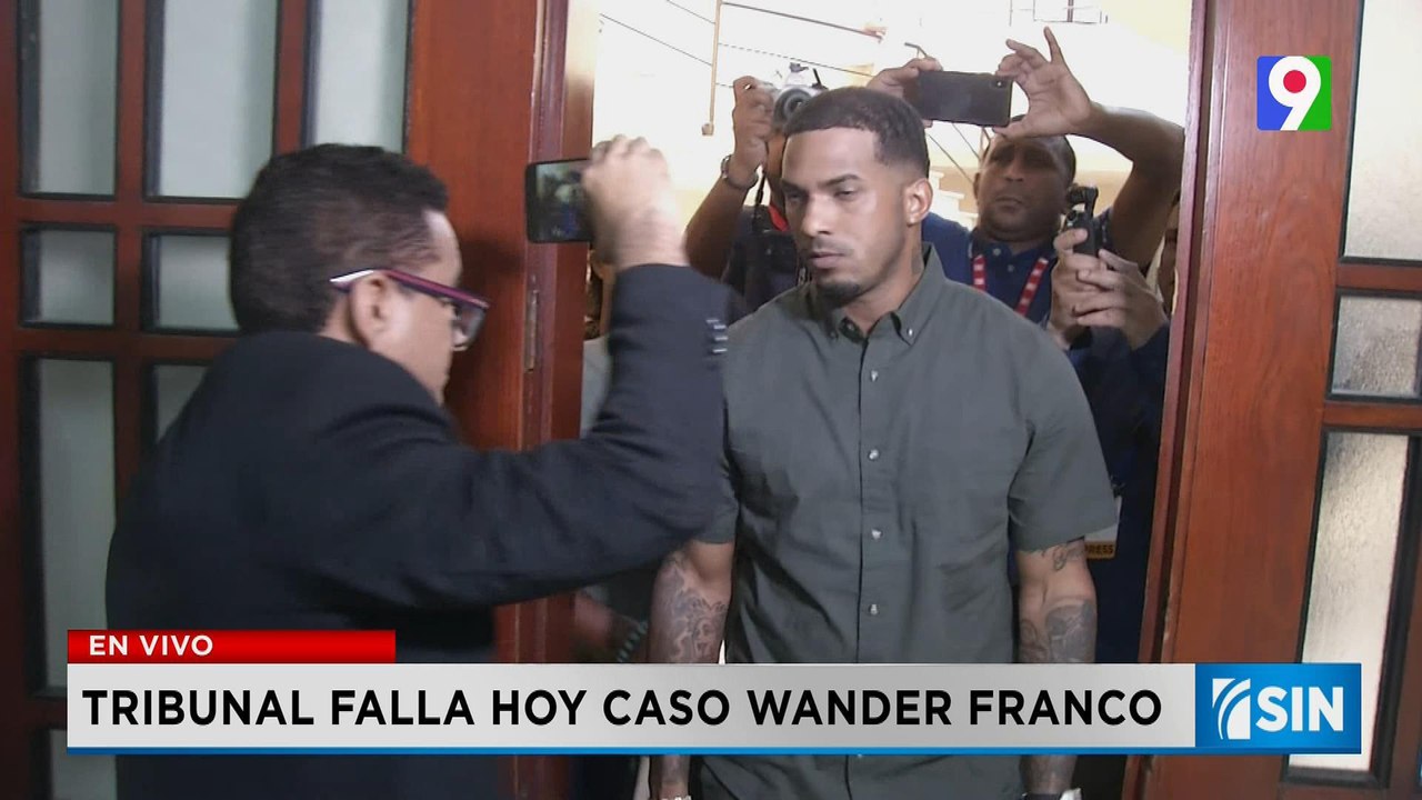 Hoy conocen fallo en caso de Wander Franco | Primera Emisión SIN
