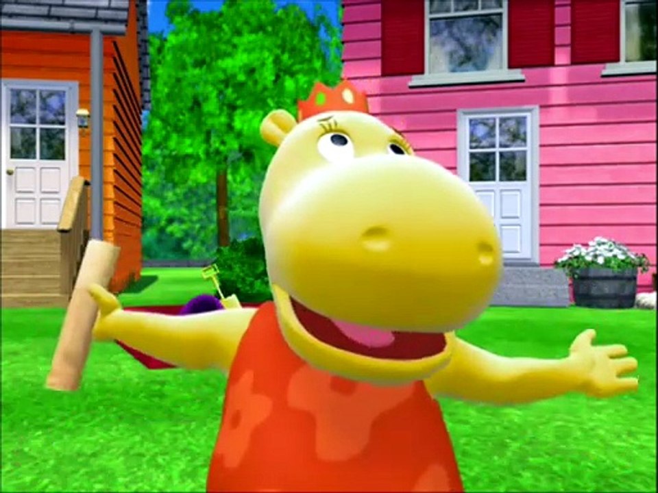 Tasha - "And because I'm the queen, I live in a big, beautiful castle." (The Backyardigans)