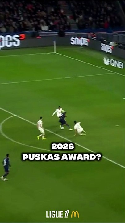 Ousmane Dembele : Plus beau but de l’année en Ligue 1 grâce à son superbe lob inscrit face à LOSC Lille