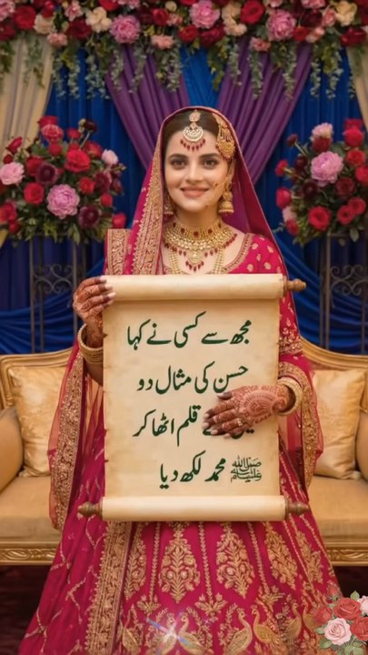 “مجھ سے کسی نے کہا حسن کی مثال دو، میں نے قلم اٹھا#shortsfeed #quotes #motivation #love