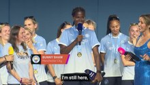 'No place I'd rather be' - Bunny Shaw announces she will stay at Manchester City