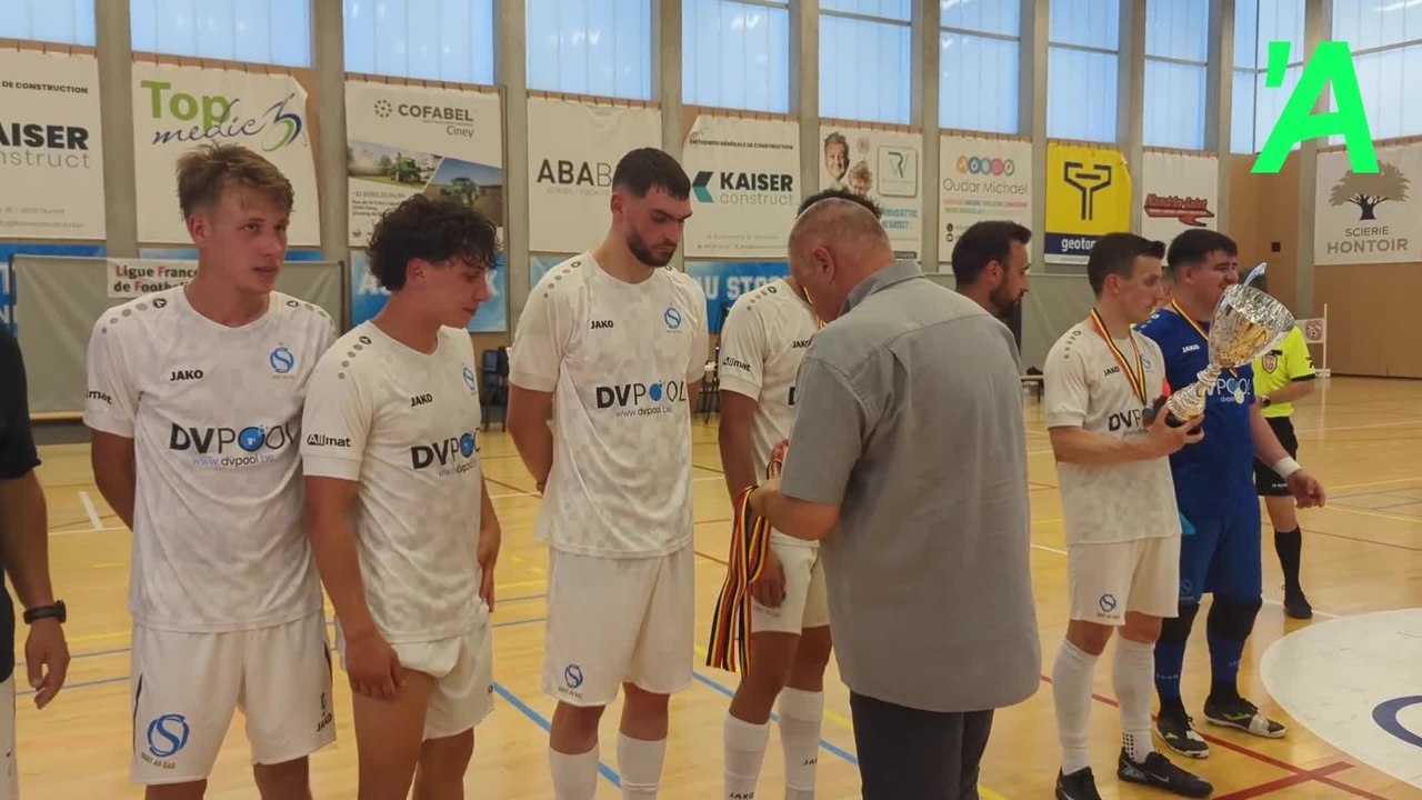 finale de la coupe de province en foot en salle...