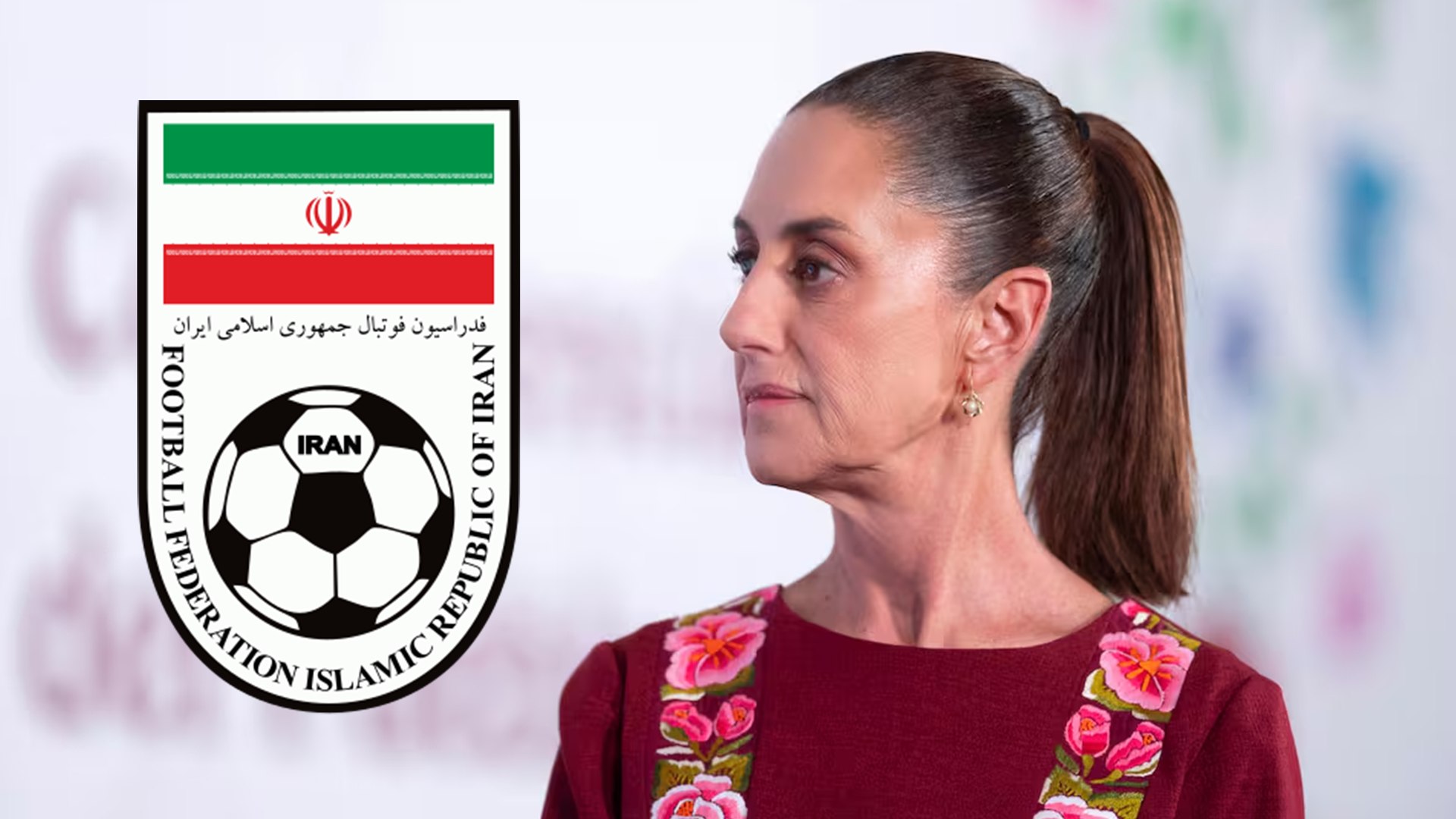 Claudia Sheinbaum confirma a la Seleccción de Irán en Tijuana para  pernoctar en México