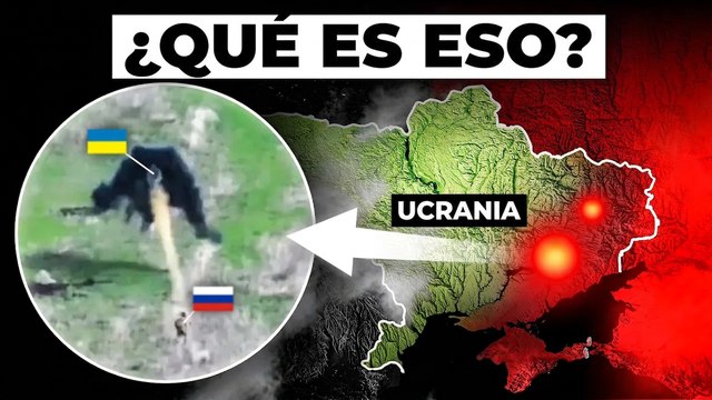 Los rusos esperaban soldados ucranianos... pero llegaron robots asesinos