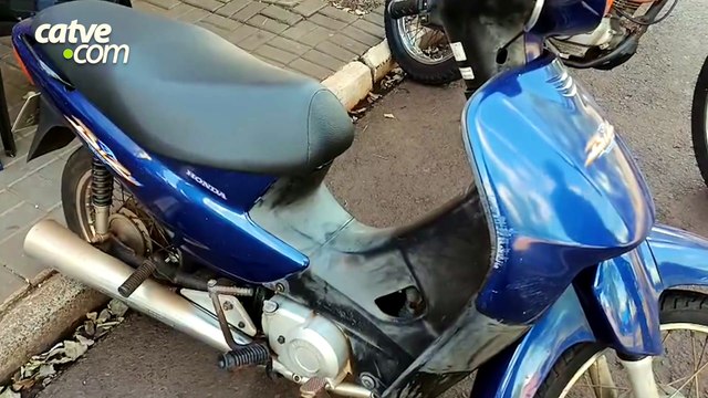 Motociclista fica ferida após batida com carro em Toledo