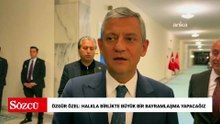Özgür Özel: Halkla birlikte büyük bir bayramlaşma yapacağız
