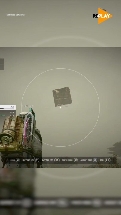 Mysterious Floating Cube Spotted in Starfield