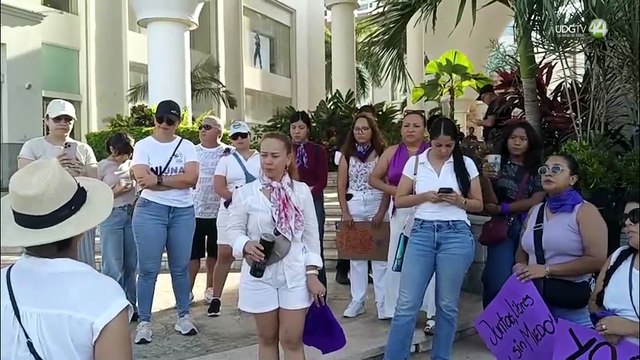 Tres feminicidios en un mes desatan protesta y exigencia de justicia en Puerto Vallarta