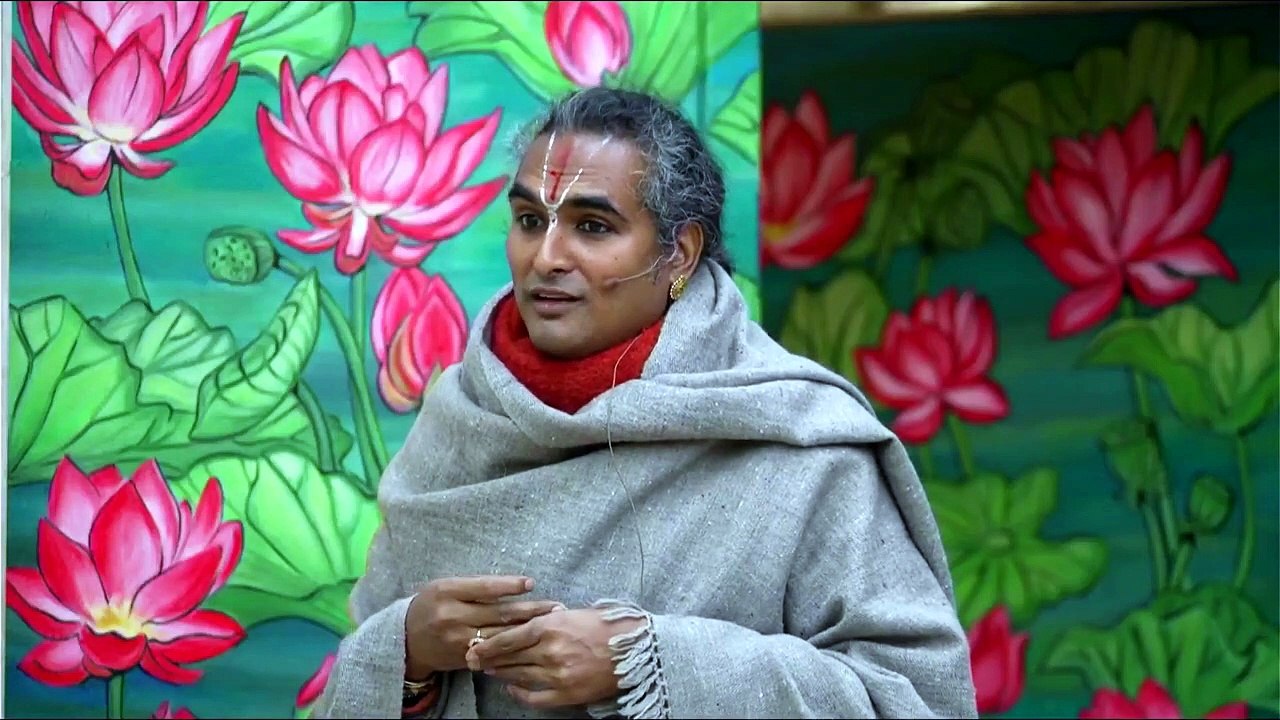 Swami Vishwananda teaching 14 january 2022