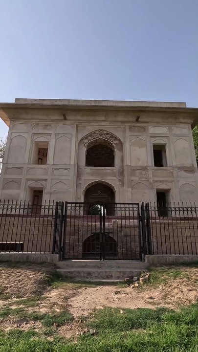 The forgotten tomb of Punjab