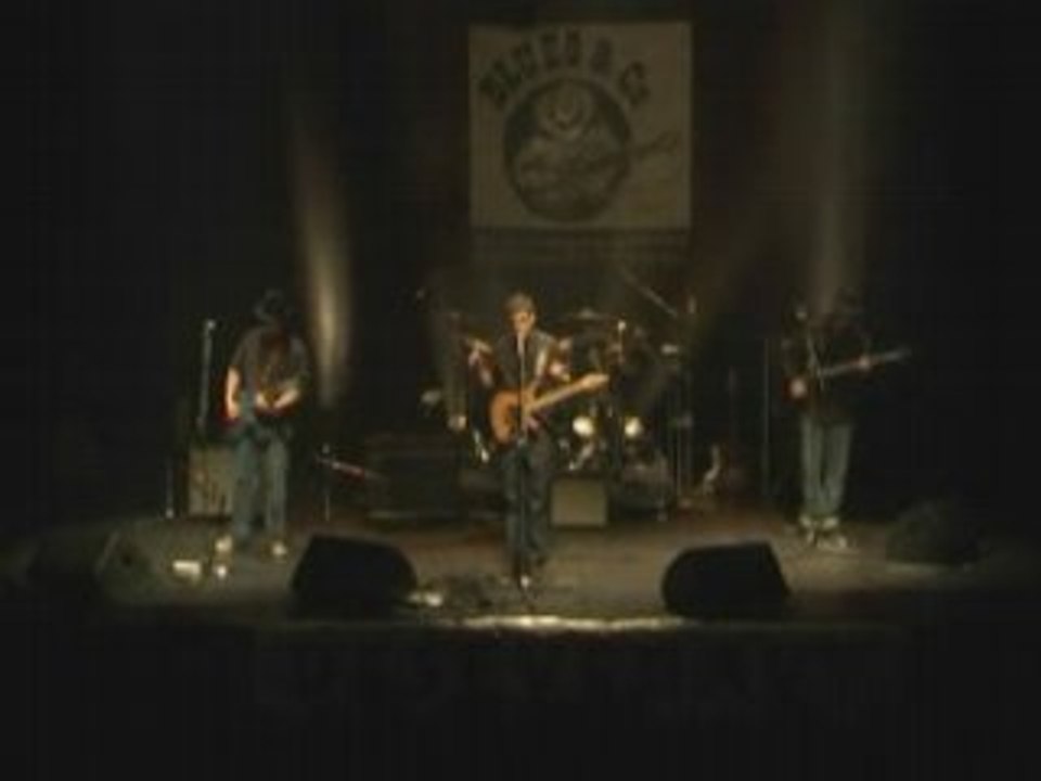 MAGUY - Art Slow Blues - Live Terri'Thouars Blues Mars 2008