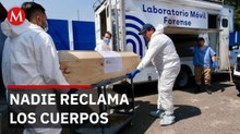 Jalisco: Inhuman más de 100 cuerpos identificados que nadie reclamó