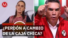 Sheinbaum sugiere a ‘Alito’ devolver lo robado en vez de desafuero