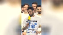'He called me a little soft c***' - Bernardo's hilarious Stones tribute