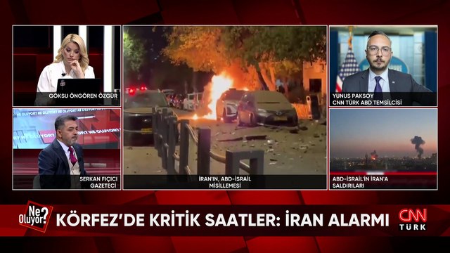 ABD-İsrail/İran savaşı yeniden başladı! Körfez'de yaşanan kritik gelişmeler Ne Oluyor?'da konuşuldu