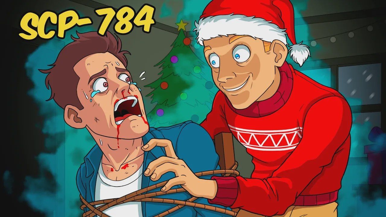 SCP-784 : L'esprit de Noël