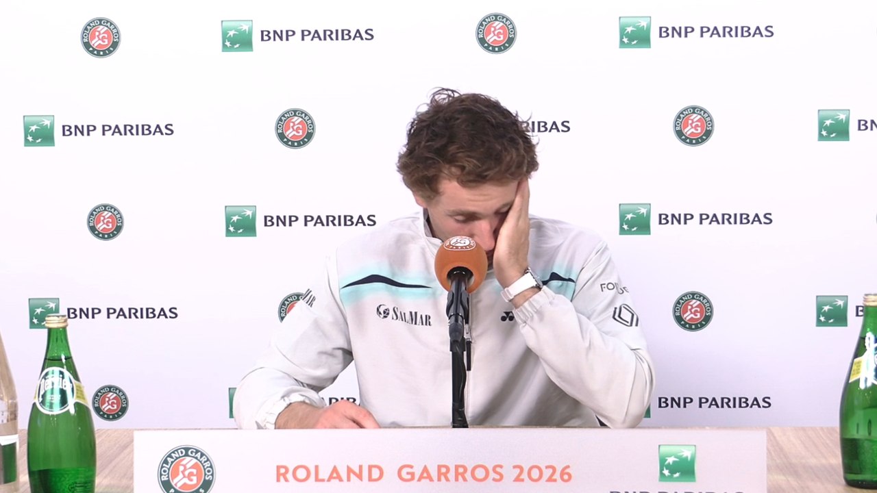 Roland-Garros 2026 - Casper Ruud : “Je marchais presque comme un zombie”