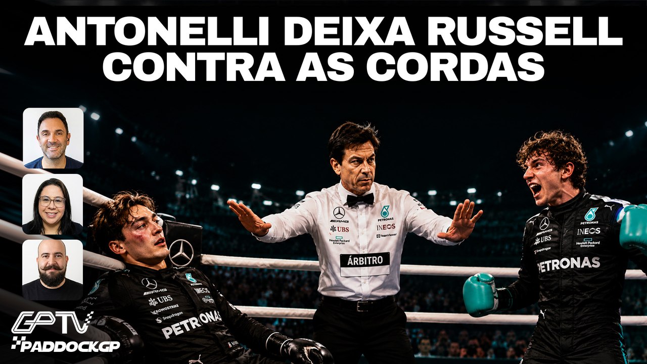 F1: BRIGA NO CANADÁ FAZ ANTONELLI EXPOR FRAQUEZAS DE RUSSELL? | Paddock GP