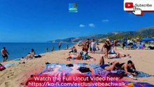 Exclusive Beach Walk in Barcelona Walk PART6 ES