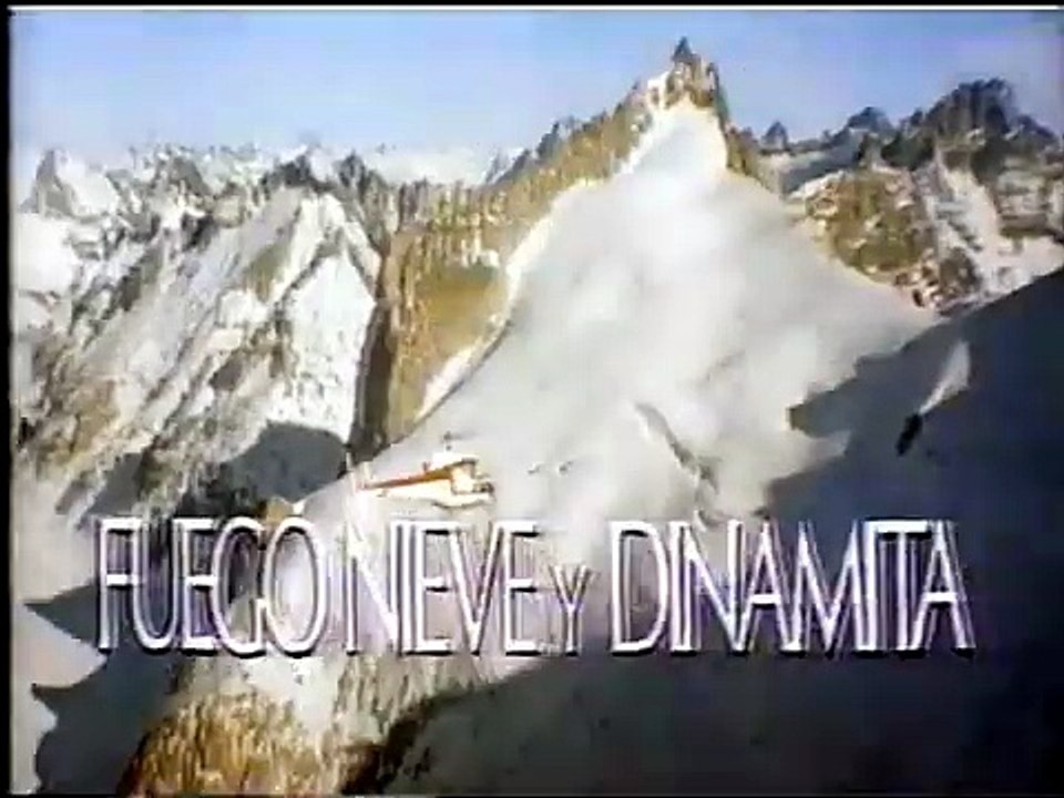 Feu, glace et dynamite Bande-annonce (ES)